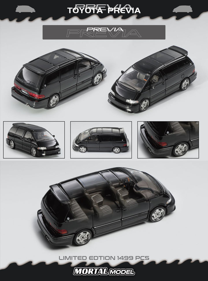 [Preorder] Mortal 1:64 Toyota Previa (2 Colours)