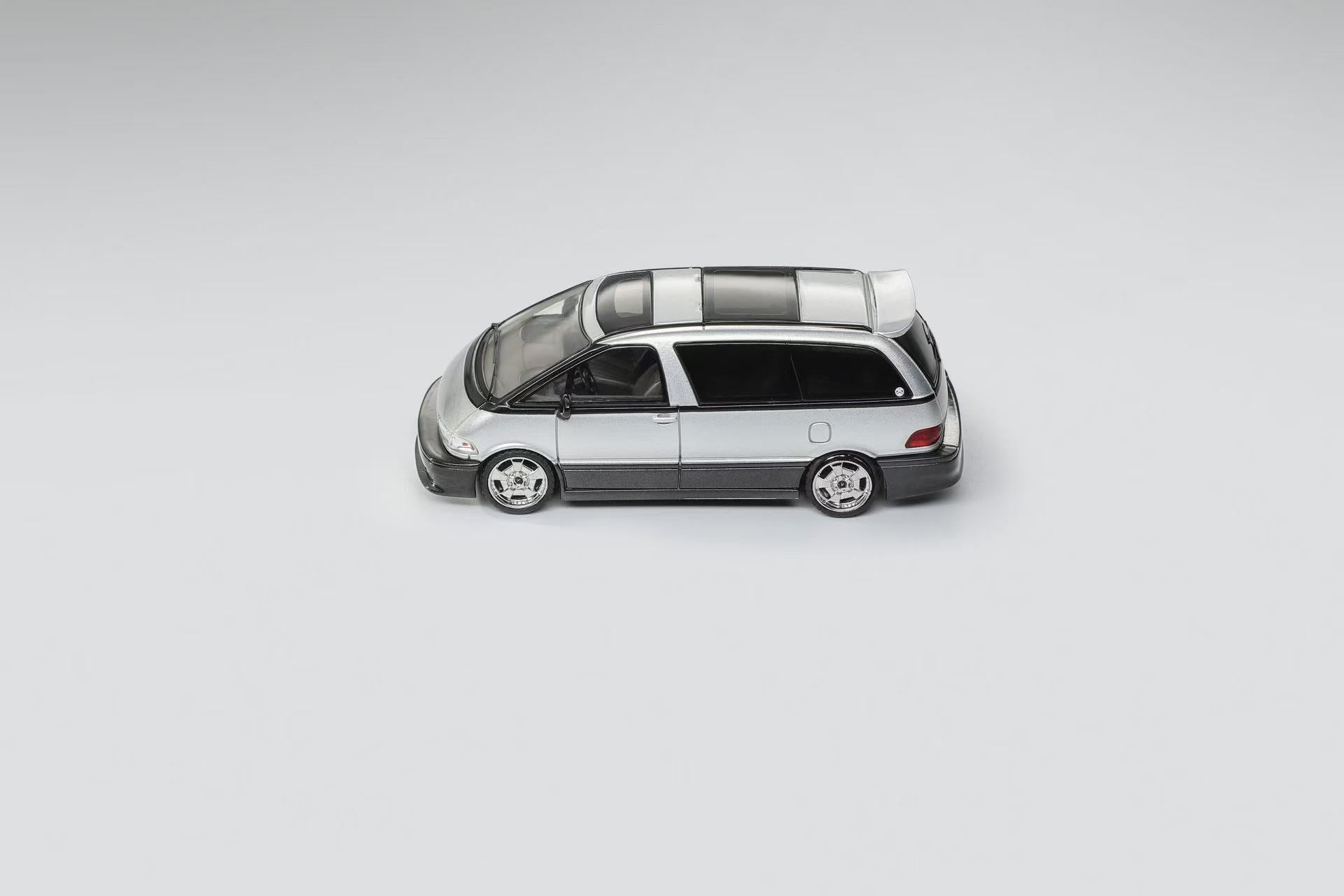 Preorder] Mortal 1:64 Toyota Previa (2 Colours) – Horizon Diecast