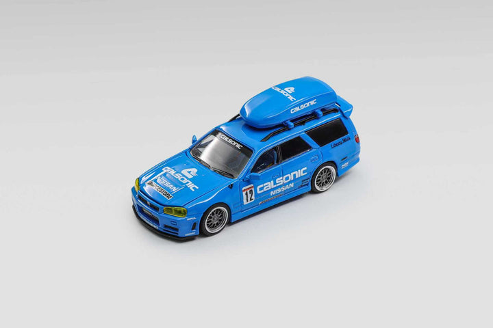 Zoom 1:64 Stagea 1st Generation WC34 260RS Wagon (6 Verisons)
