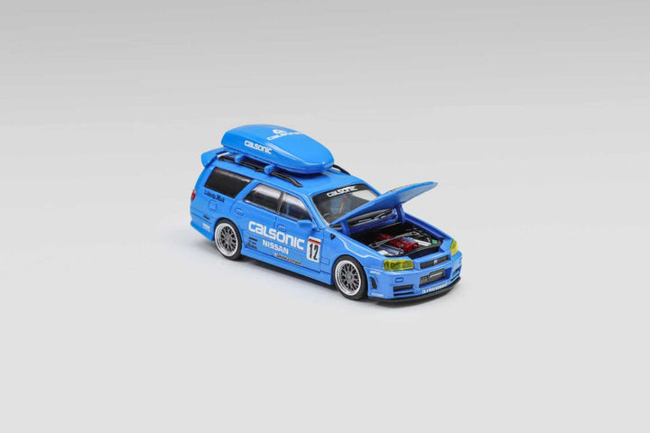 Zoom 1:64 Stagea 1st Generation WC34 260RS Wagon (6 Verisons)