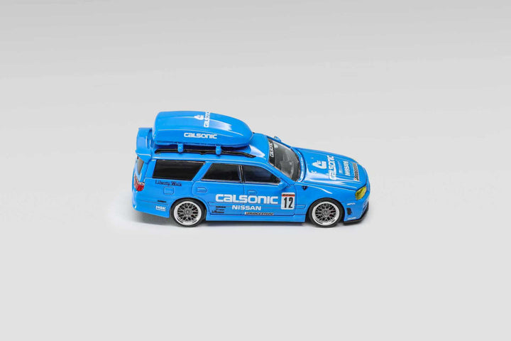 Zoom 1:64 Stagea 1st Generation WC34 260RS Wagon (6 Verisons)