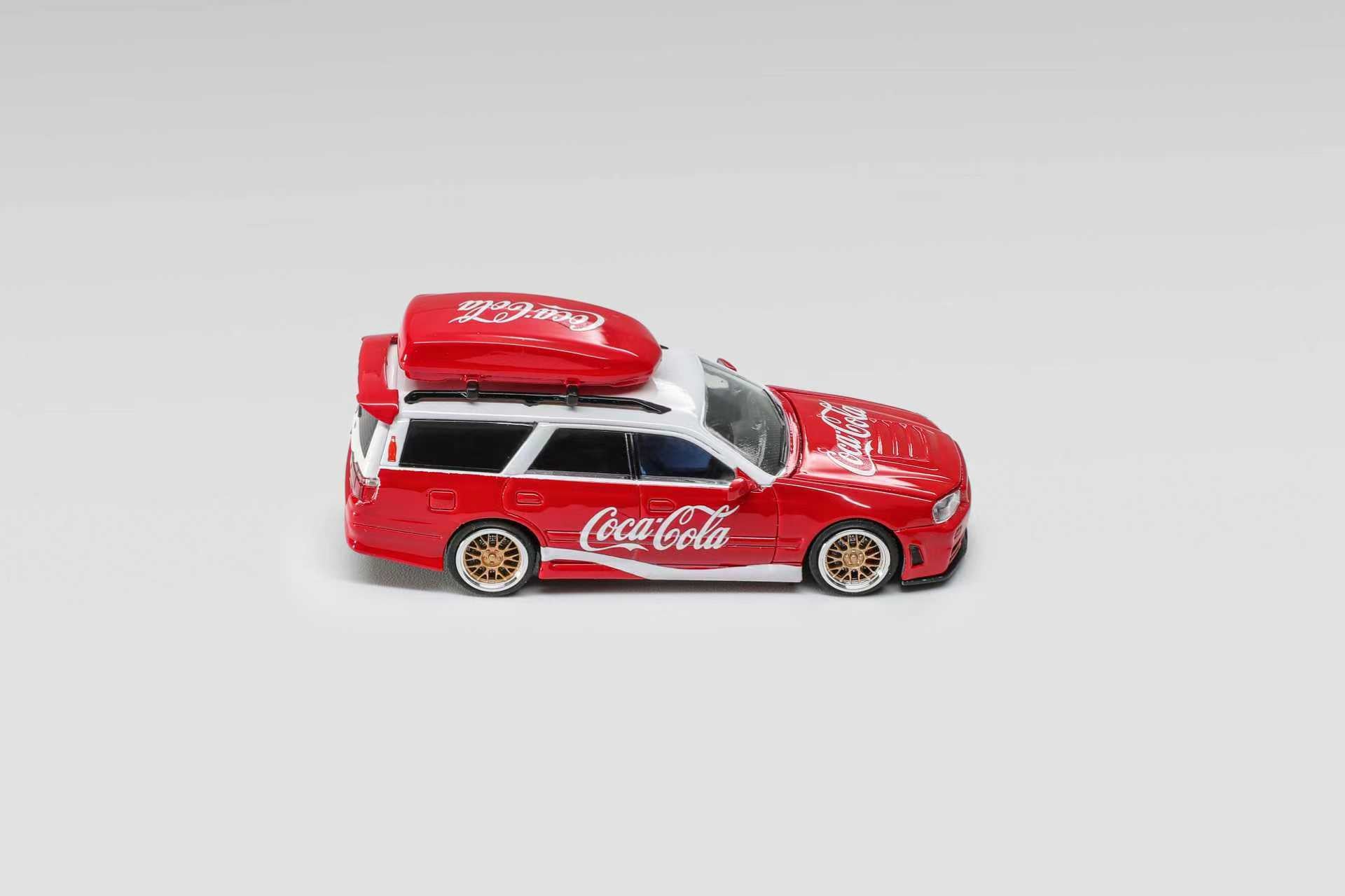 Zoom 1:64 Stagea 1st Generation WC34 260RS Wagon (6 Verisons