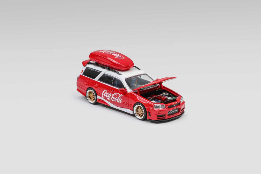 Zoom 1:64 Stagea 1st Generation WC34 260RS Wagon (6 Verisons)