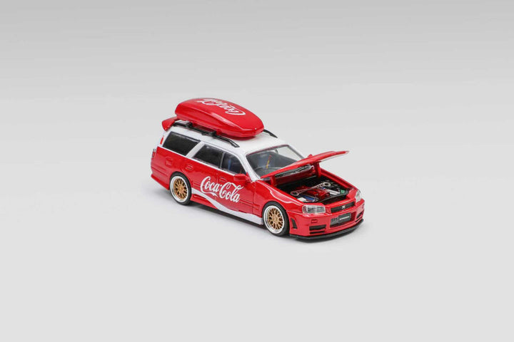 Zoom 1:64 Stagea 1st Generation WC34 260RS Wagon (6 Verisons)