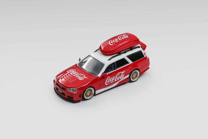 Zoom 1:64 Stagea 1st Generation WC34 260RS Wagon (6 Verisons)