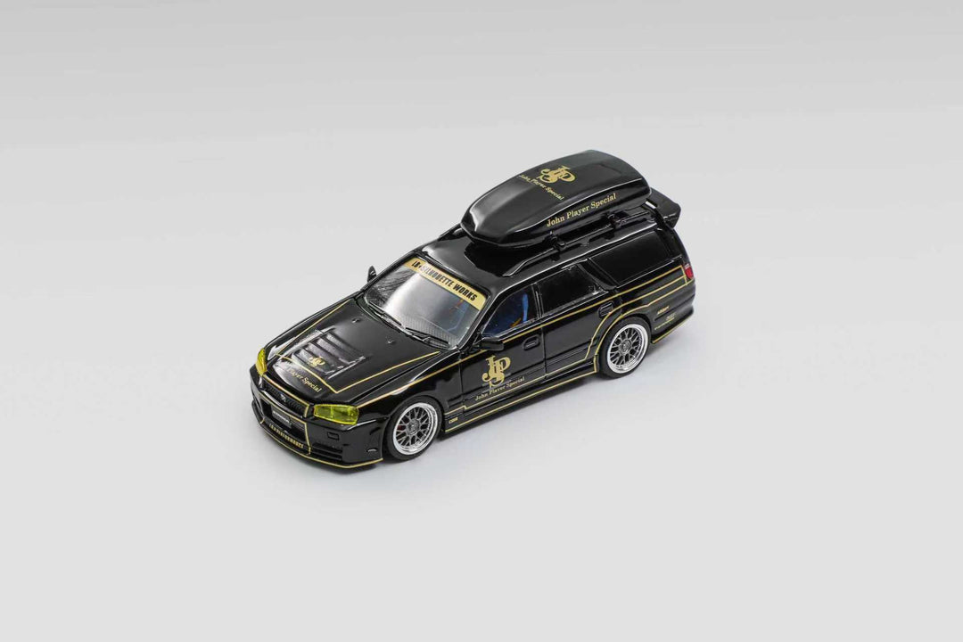 Zoom 1:64 Stagea 1st Generation WC34 260RS Wagon (6 Verisons)