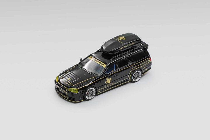 Zoom 1:64 Stagea 1st Generation WC34 260RS Wagon (6 Verisons)