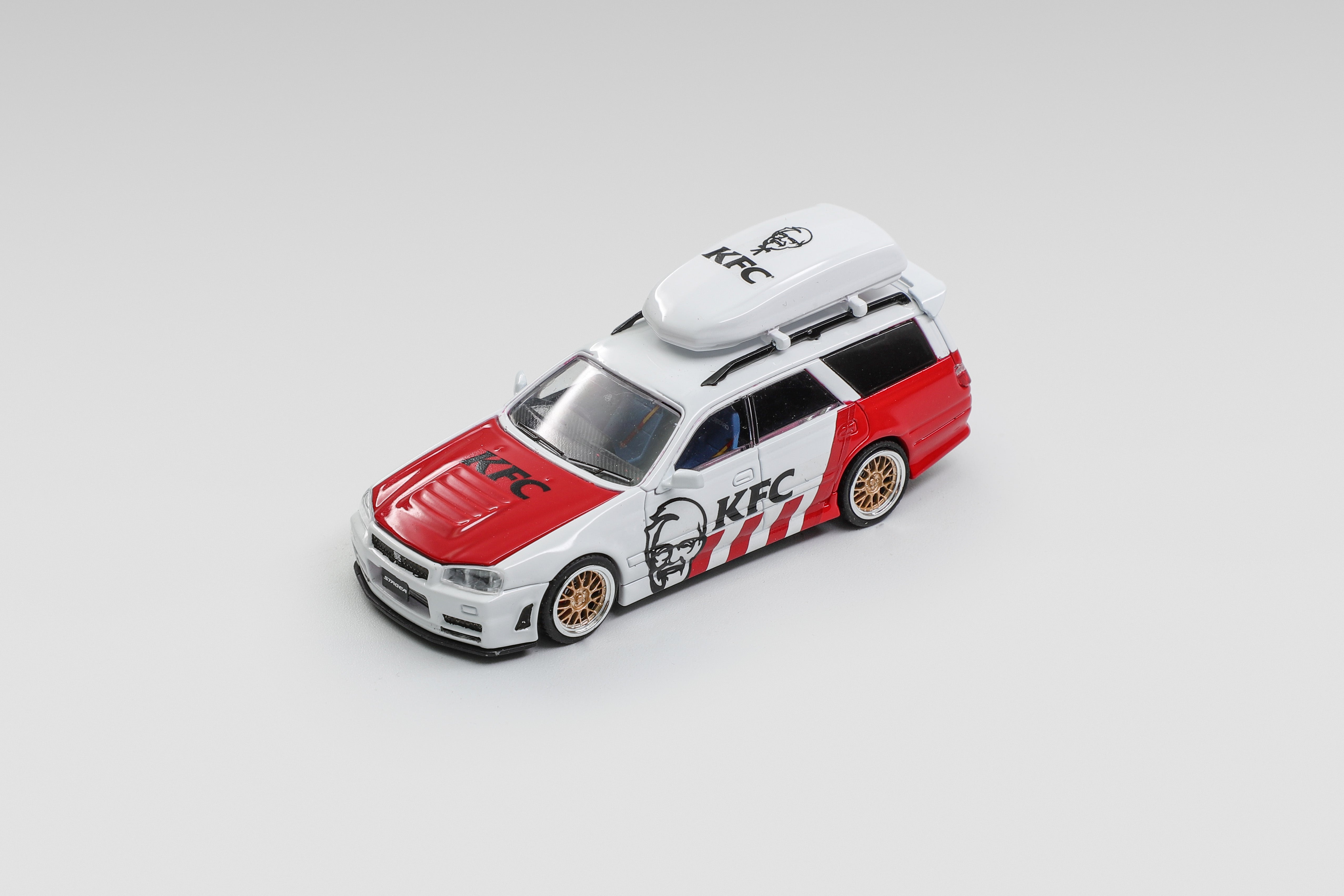 Zoom 1:64 Stagea 1st Generation WC34 260RS Wagon (6 Verisons