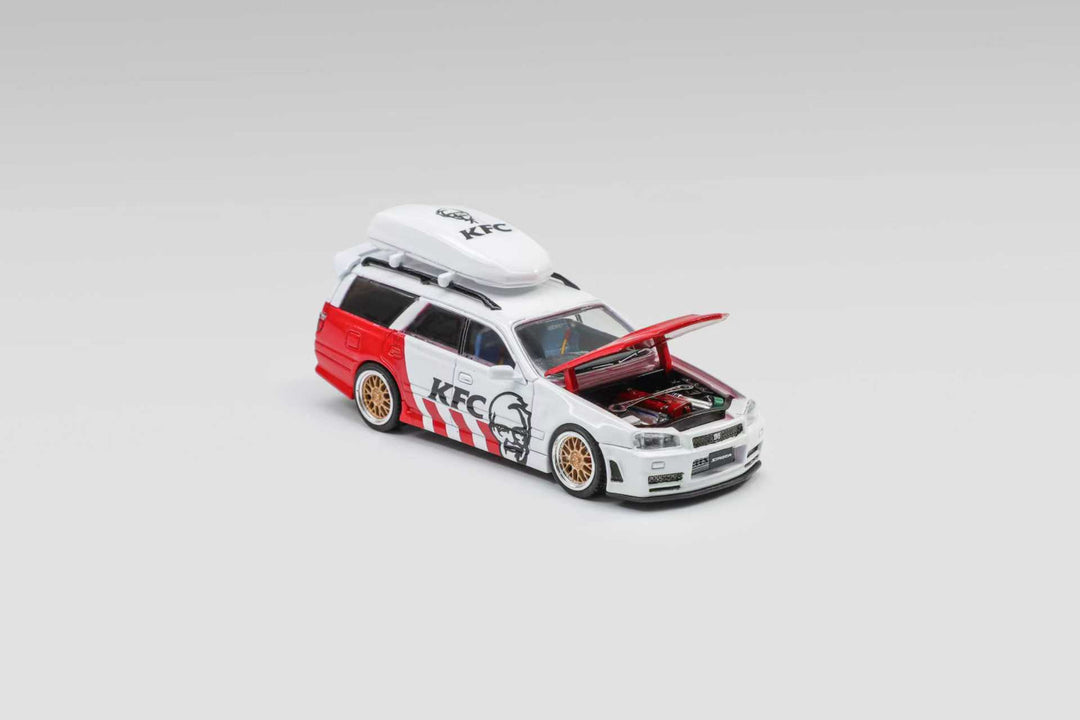 Zoom 1:64 Stagea 1st Generation WC34 260RS Wagon (6 Verisons)