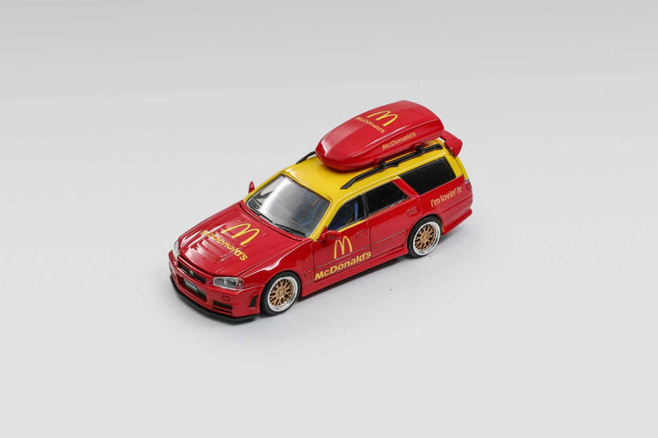 Zoom 1:64 Stagea 1st Generation WC34 260RS Wagon (6 Verisons)