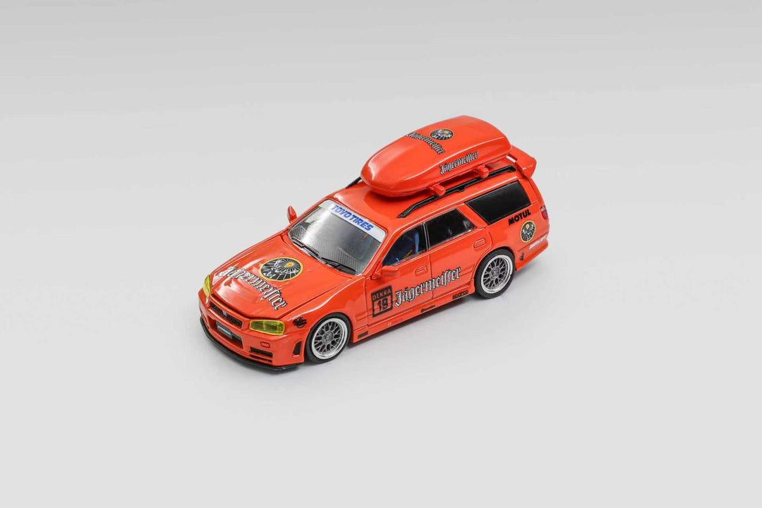 Zoom 1:64 Stagea 1st Generation WC34 260RS Wagon (6 Verisons)