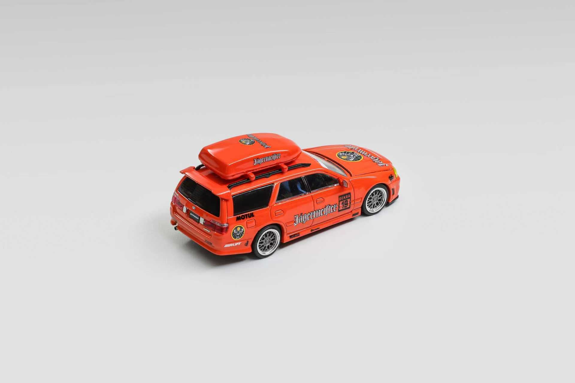 Zoom 1:64 Stagea 1st Generation WC34 260RS Wagon (6 Verisons