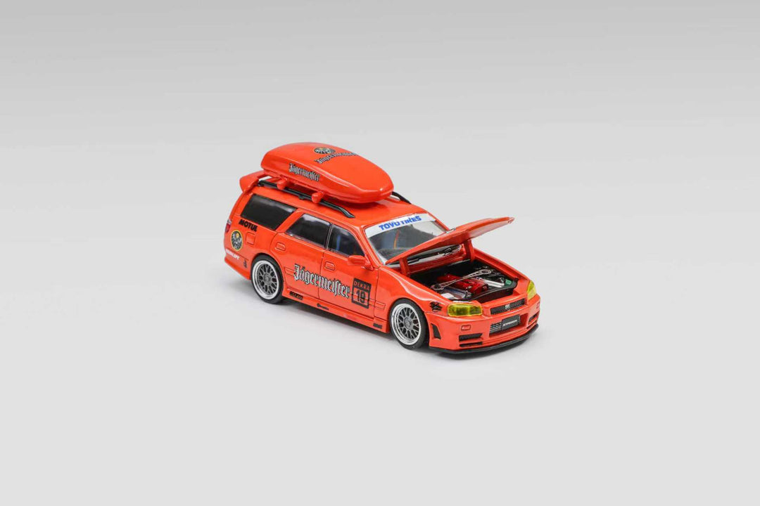 Zoom 1:64 Stagea 1st Generation WC34 260RS Wagon (6 Verisons)