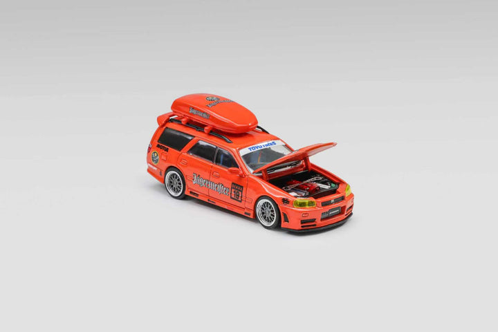 Zoom 1:64 Stagea 1st Generation WC34 260RS Wagon (6 Verisons)