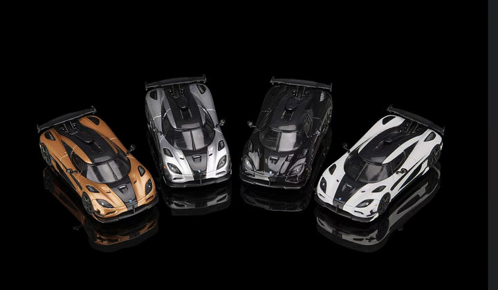 [Preorder] SC ART 1:64 Koenigsegg Regera RS (4 Colours)
