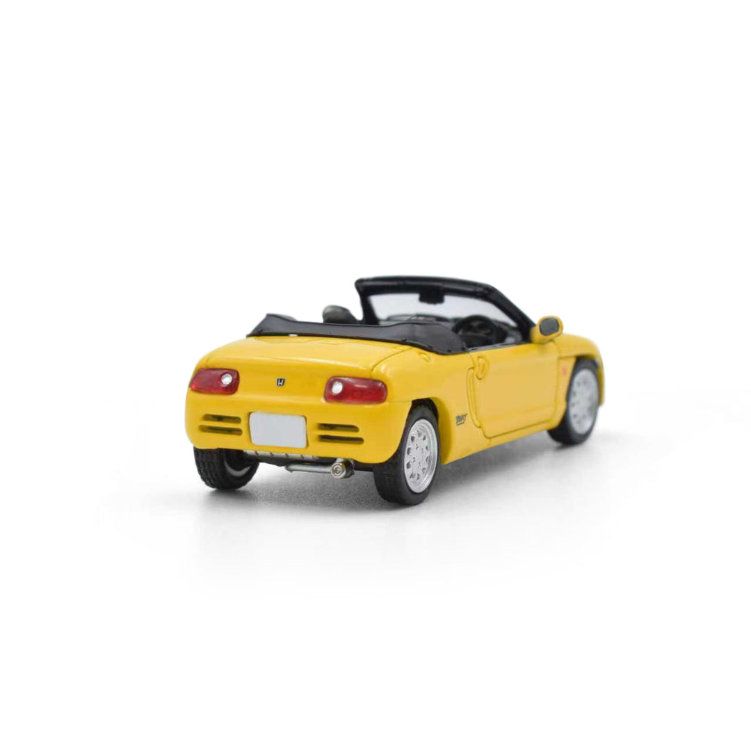 [Preorder] Model Model 1:64 Honda Beat Convertible 1991 Yellow