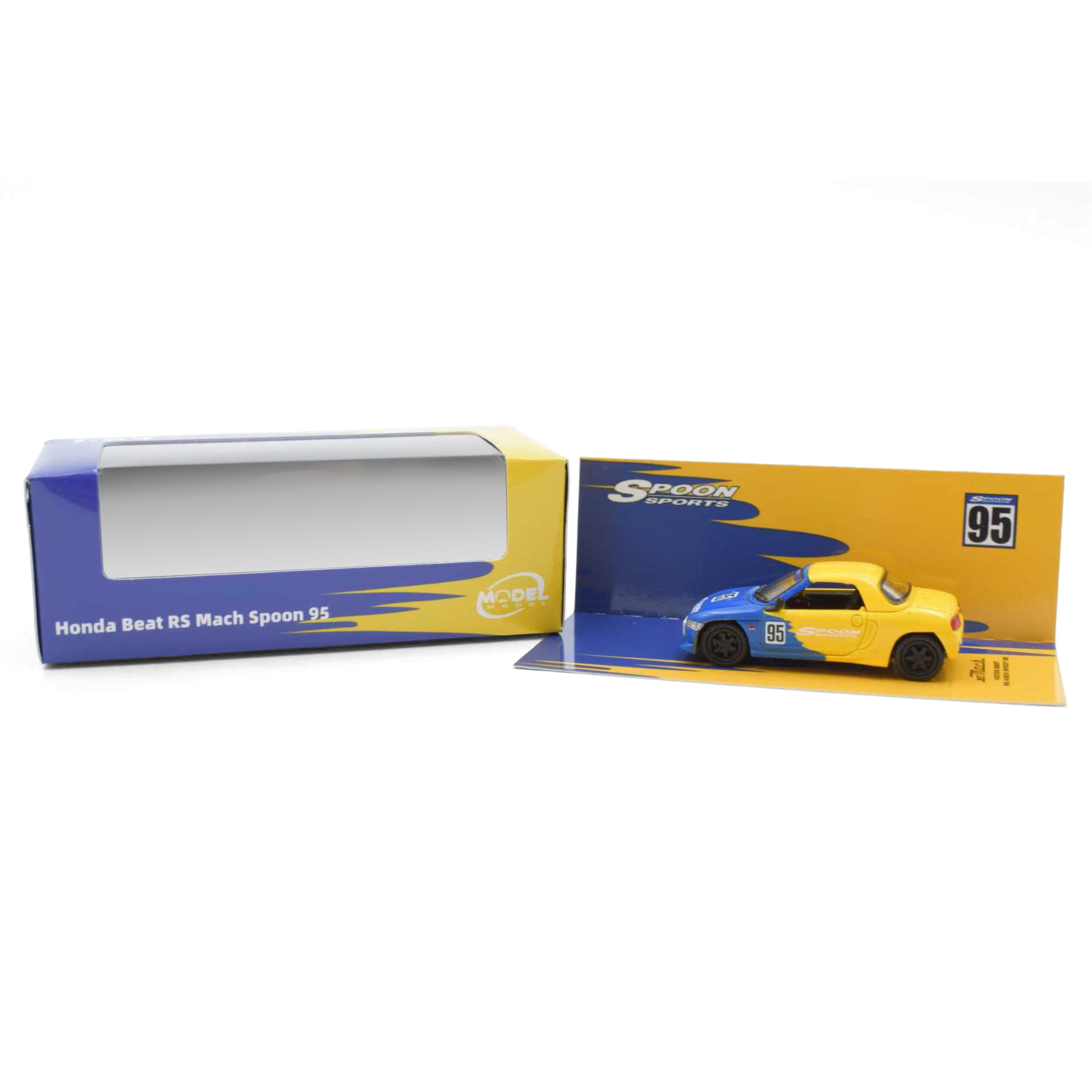 Model Model 1:64 Honda Beat RS Mach Spoon 95 – Horizon Diecast