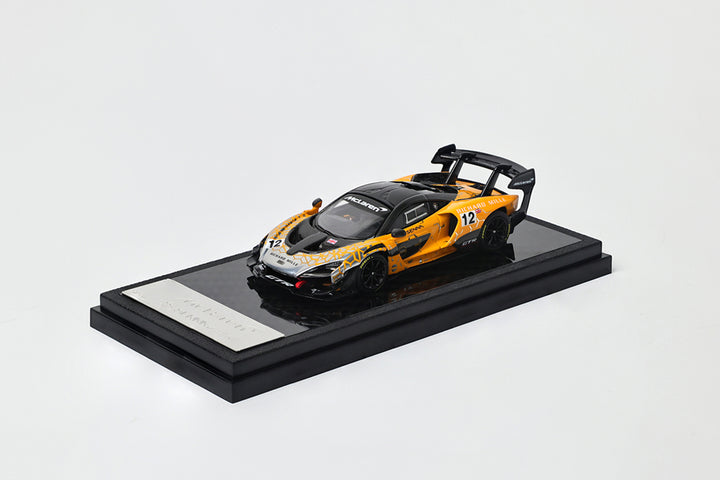 LCD 1:64 McLaren Senna GTR Orange 2025 APA XPO special package LCD64024-OR