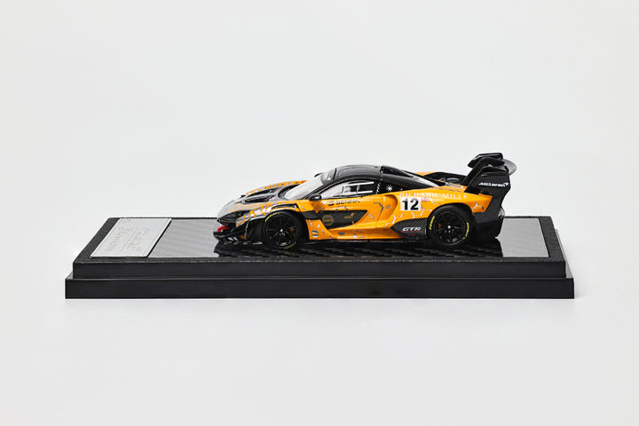 LCD 1:64 McLaren Senna GTR Orange 2025 APA XPO special package LCD64024-OR