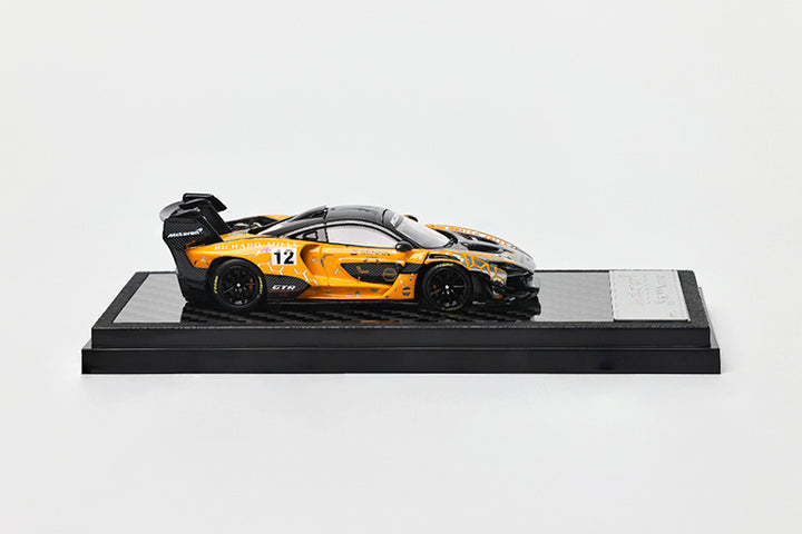 LCD 1:64 McLaren Senna GTR Orange 2025 APA XPO special package LCD64024-OR