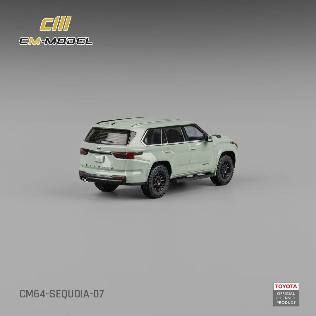 [Preorder] CM Model 1:64 Toyota Sequoia Cyan CM64-Sequoia-07