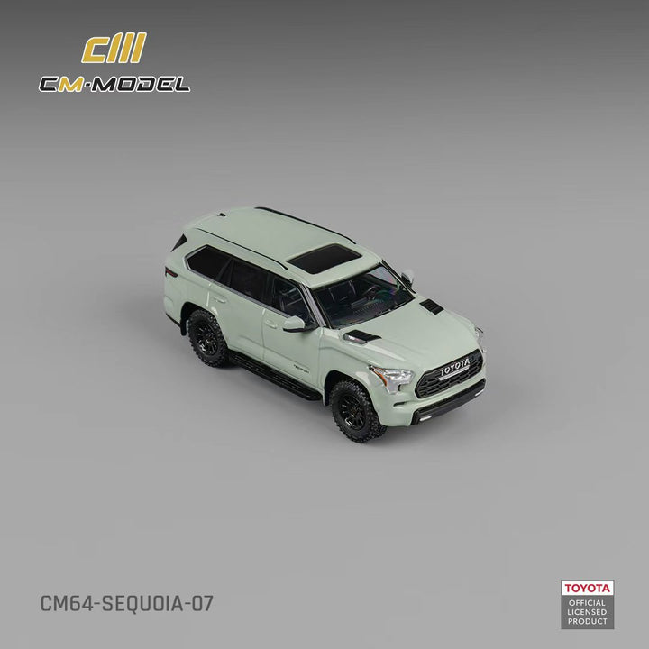 [Preorder] CM Model 1:64 Toyota Sequoia Cyan CM64-Sequoia-07
