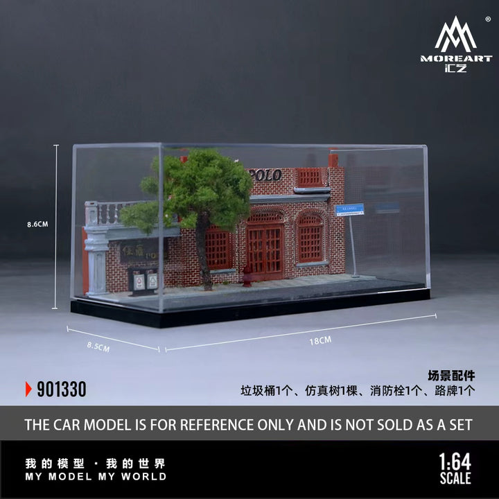 [Preorder] MoreArt 1:64 RETRO WESTERN-STYLE MANSIONS OF SHANGHAI MO901330
