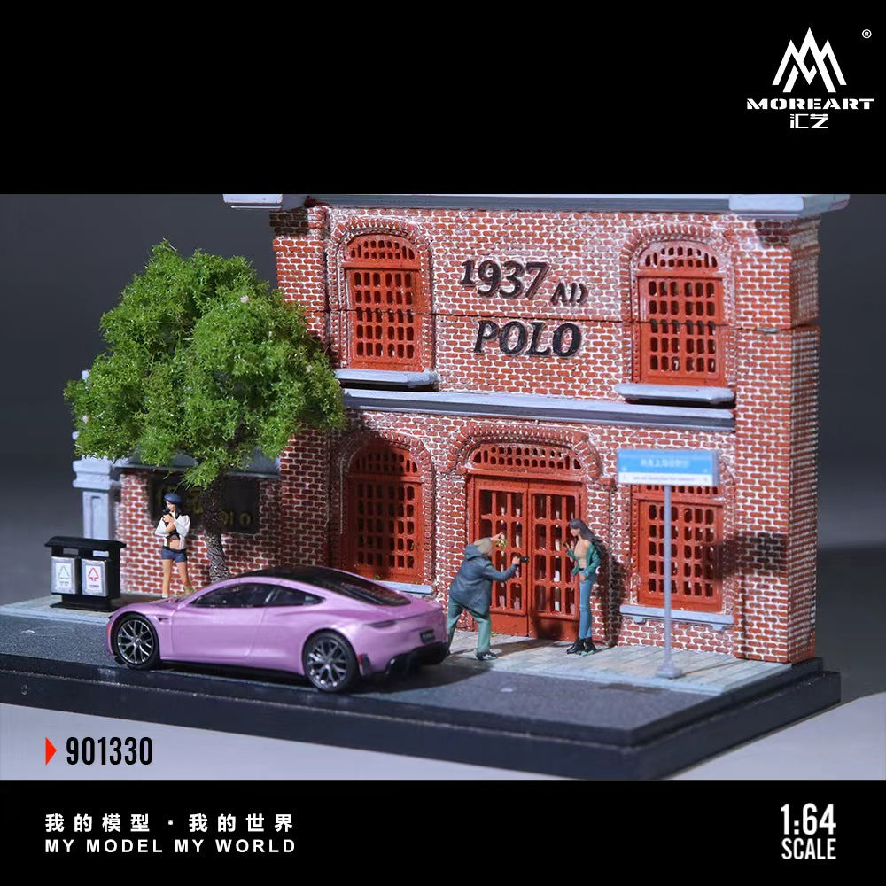[Preorder] MoreArt 1:64 RETRO WESTERN-STYLE MANSIONS OF SHANGHAI MO901330