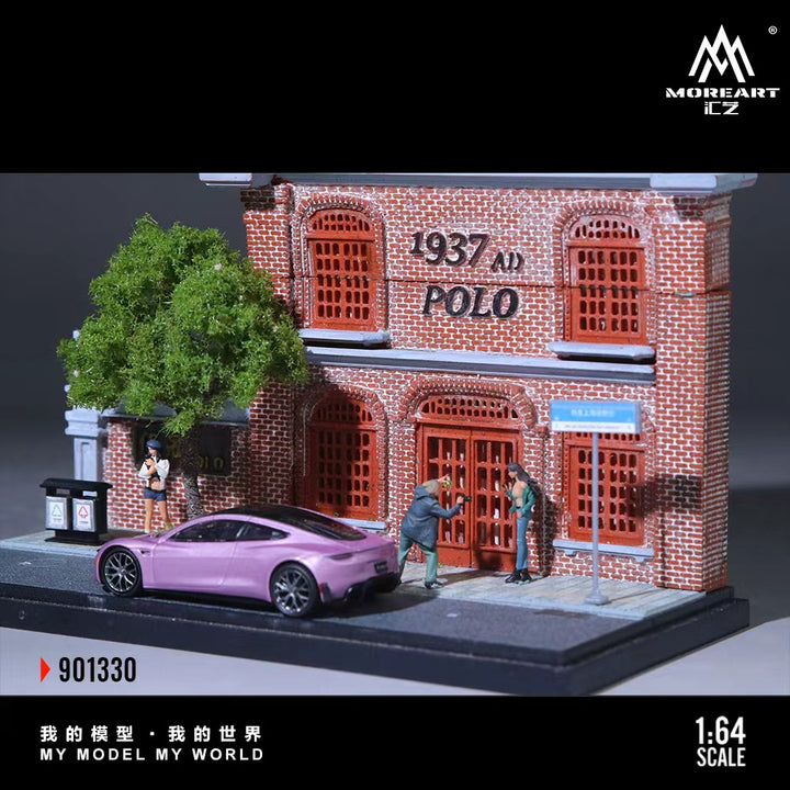 [Preorder] MoreArt 1:64 RETRO WESTERN-STYLE MANSIONS OF SHANGHAI MO901330
