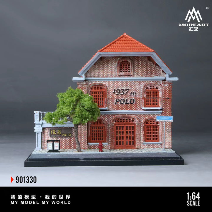 [Preorder] MoreArt 1:64 RETRO WESTERN-STYLE MANSIONS OF SHANGHAI MO901330