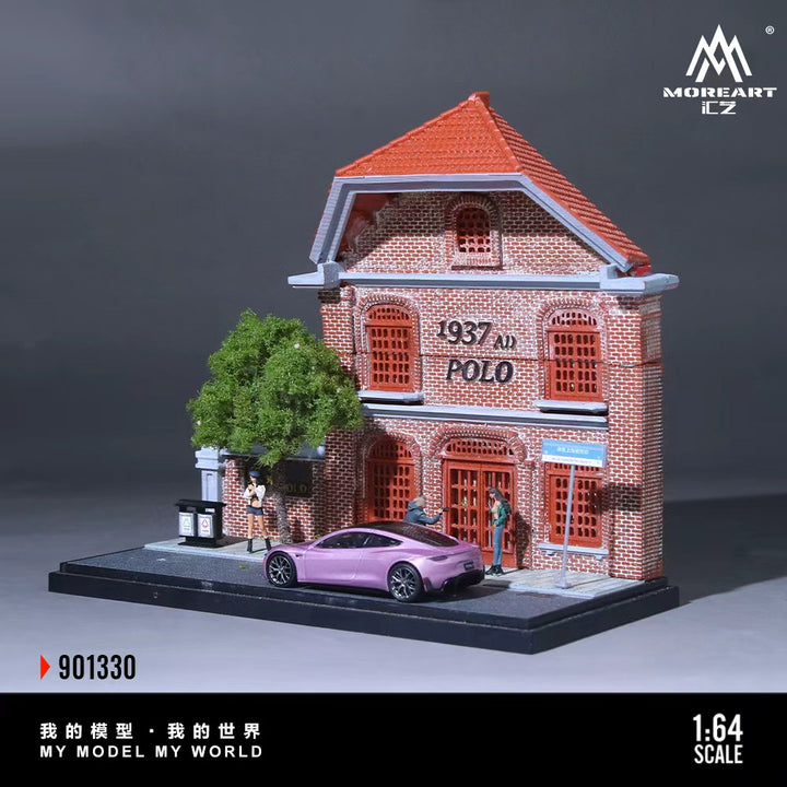 [Preorder] MoreArt 1:64 RETRO WESTERN-STYLE MANSIONS OF SHANGHAI MO901330