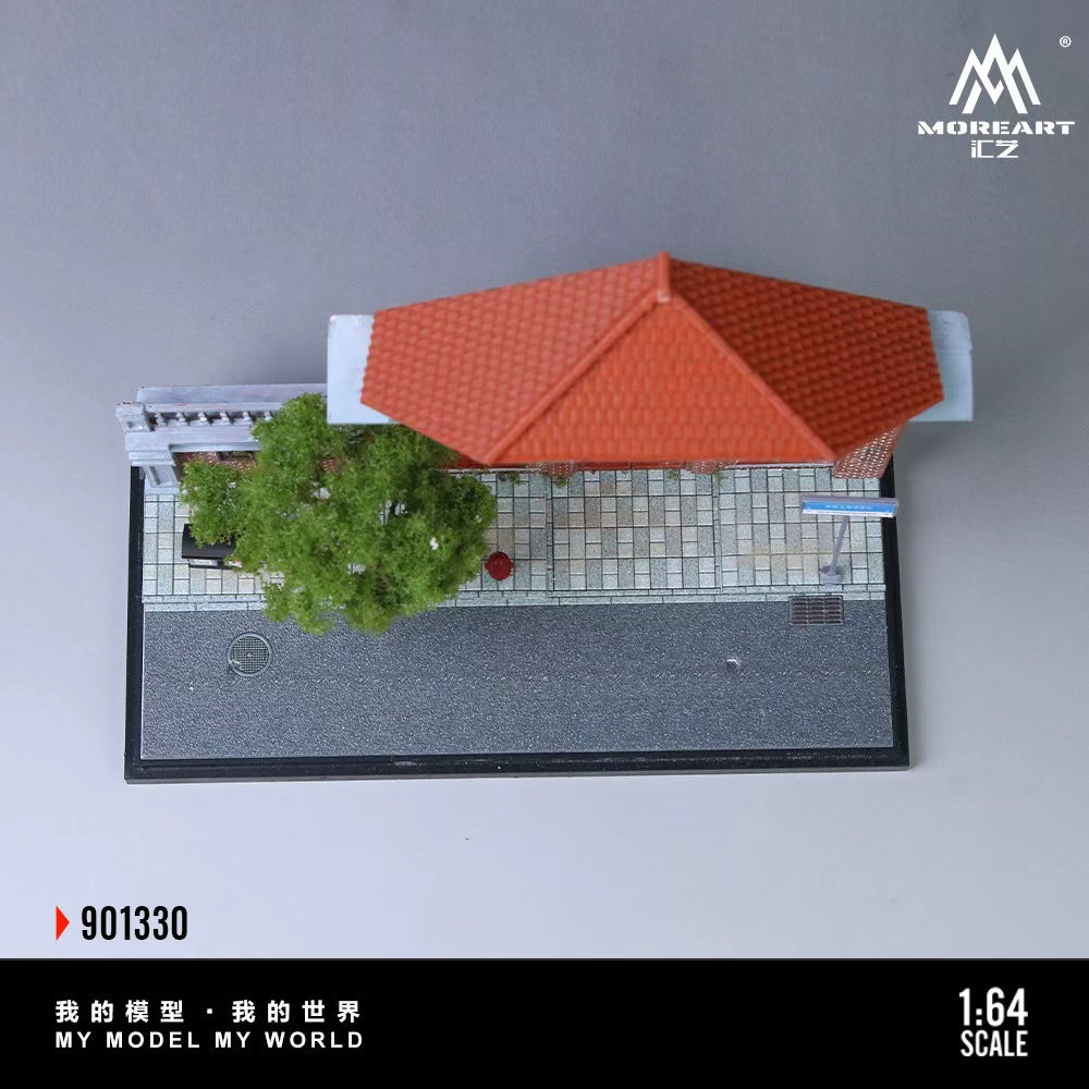 [Preorder] MoreArt 1:64 RETRO WESTERN-STYLE MANSIONS OF SHANGHAI MO901330