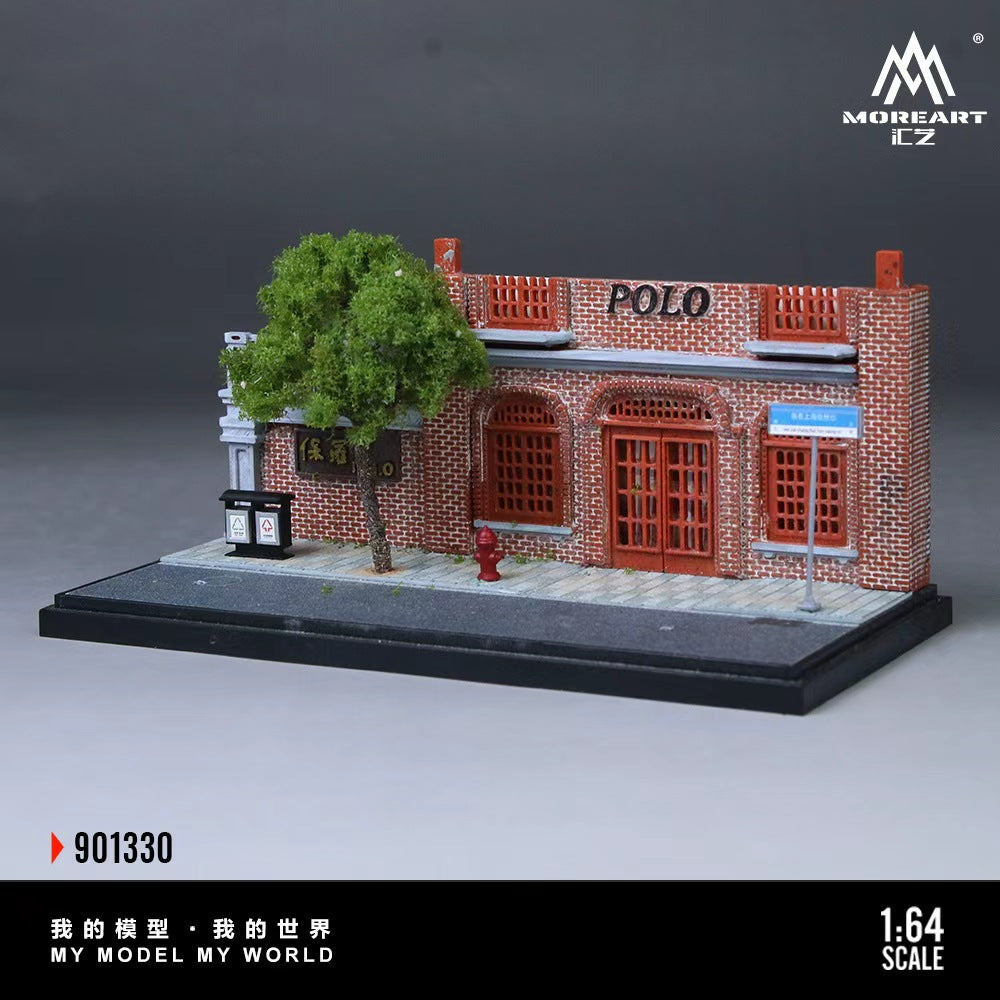 [Preorder] MoreArt 1:64 RETRO WESTERN-STYLE MANSIONS OF SHANGHAI MO901330
