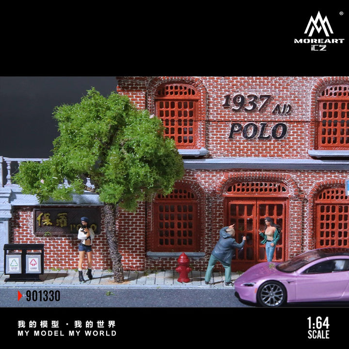 [Preorder] MoreArt 1:64 RETRO WESTERN-STYLE MANSIONS OF SHANGHAI MO901330