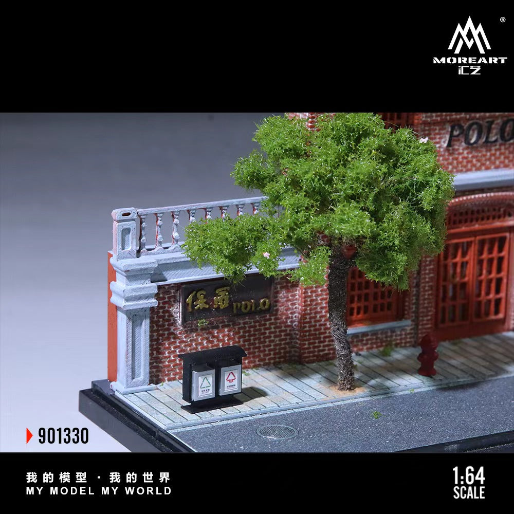 [Preorder] MoreArt 1:64 RETRO WESTERN-STYLE MANSIONS OF SHANGHAI MO901330