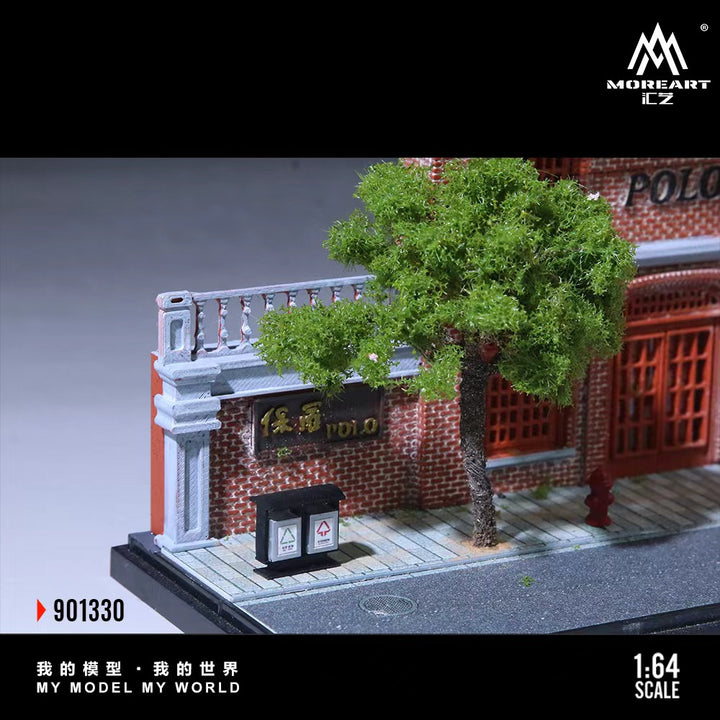 [Preorder] MoreArt 1:64 RETRO WESTERN-STYLE MANSIONS OF SHANGHAI MO901330