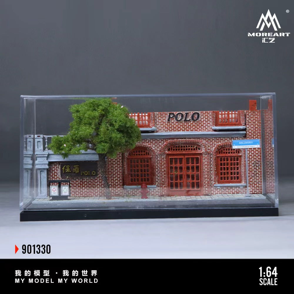 [Preorder] MoreArt 1:64 RETRO WESTERN-STYLE MANSIONS OF SHANGHAI MO901330