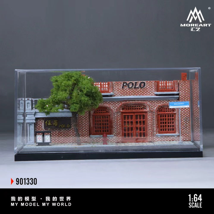 [Preorder] MoreArt 1:64 RETRO WESTERN-STYLE MANSIONS OF SHANGHAI MO901330