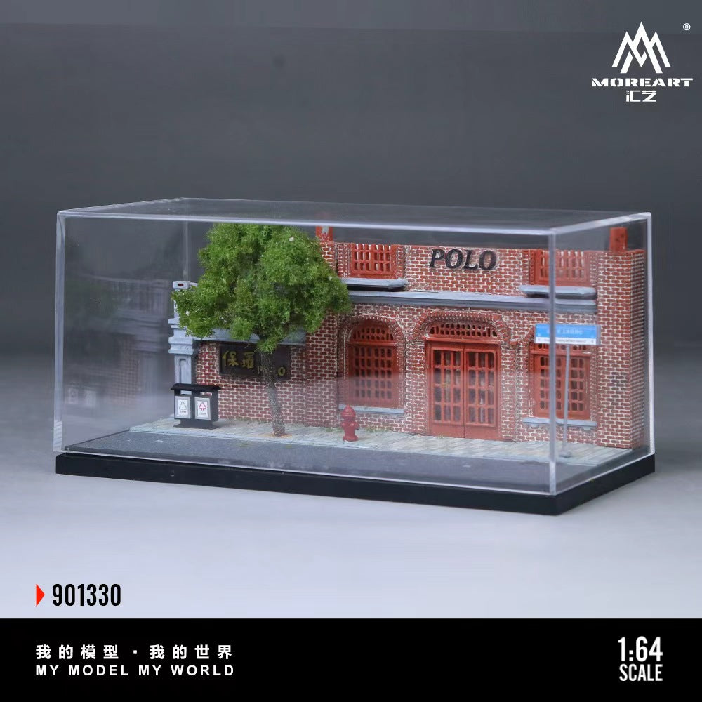 [Preorder] MoreArt 1:64 RETRO WESTERN-STYLE MANSIONS OF SHANGHAI MO901330