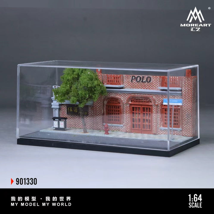 [Preorder] MoreArt 1:64 RETRO WESTERN-STYLE MANSIONS OF SHANGHAI MO901330