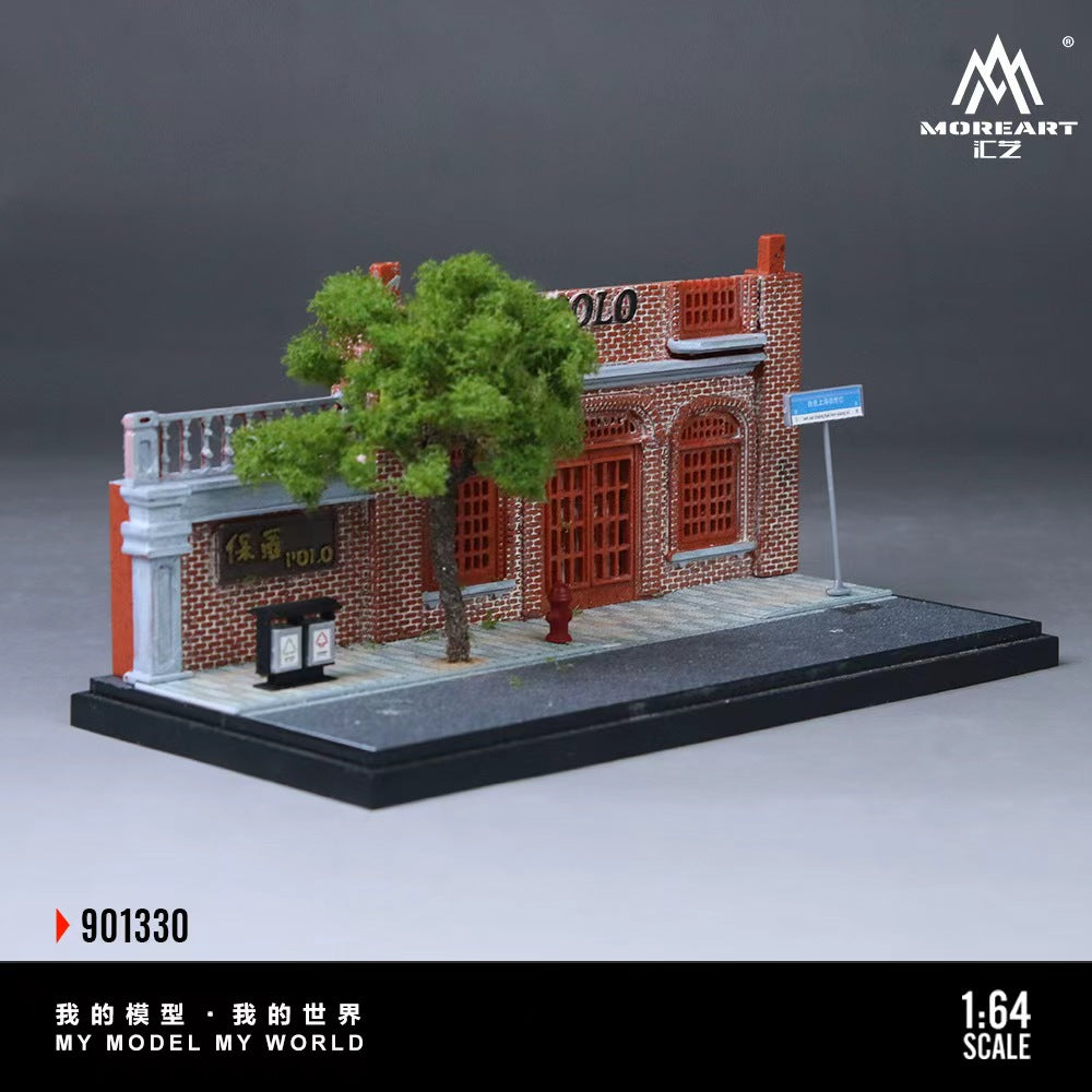 [Preorder] MoreArt 1:64 RETRO WESTERN-STYLE MANSIONS OF SHANGHAI MO901330