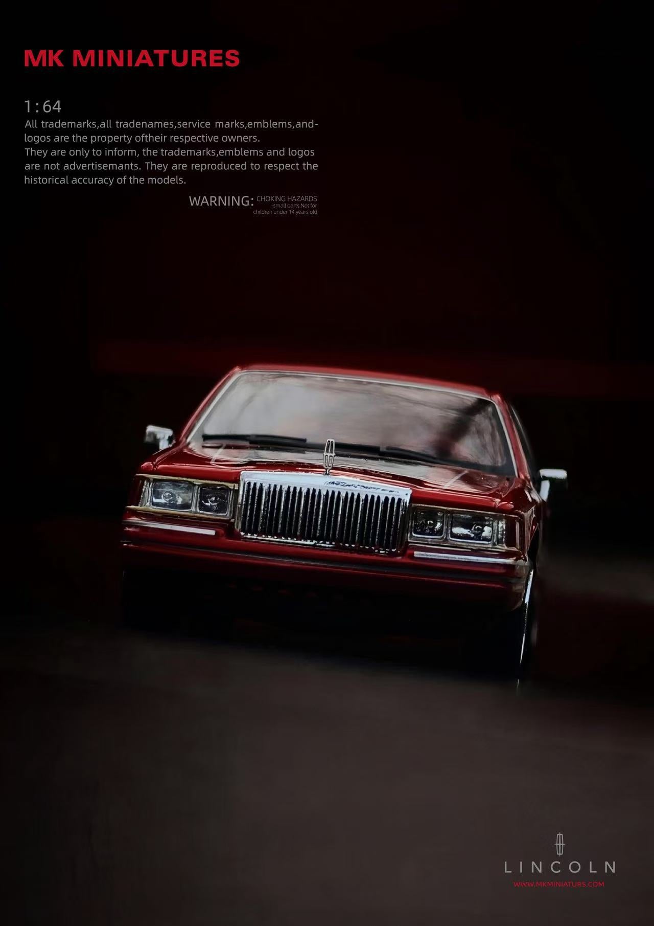 MK Miniatures 1:64 Lincoln Town Car Lowrider Our Lady of Guadalupe