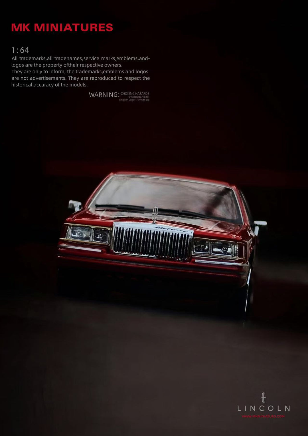 [Preorder] MK Miniatures 1:64 Lincoln Town Car Lowrider Our Lady of Guadalupe Religious Livery