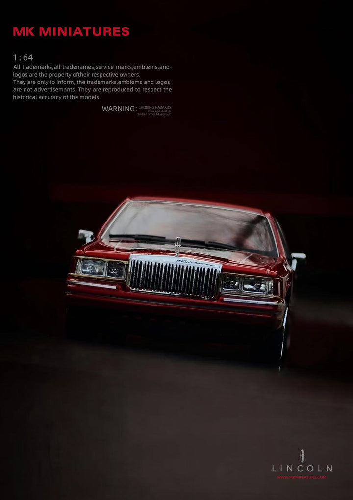 [Preorder] MK Miniatures 1:64 Lincoln Town Car Lowrider Our Lady of Guadalupe Religious Livery