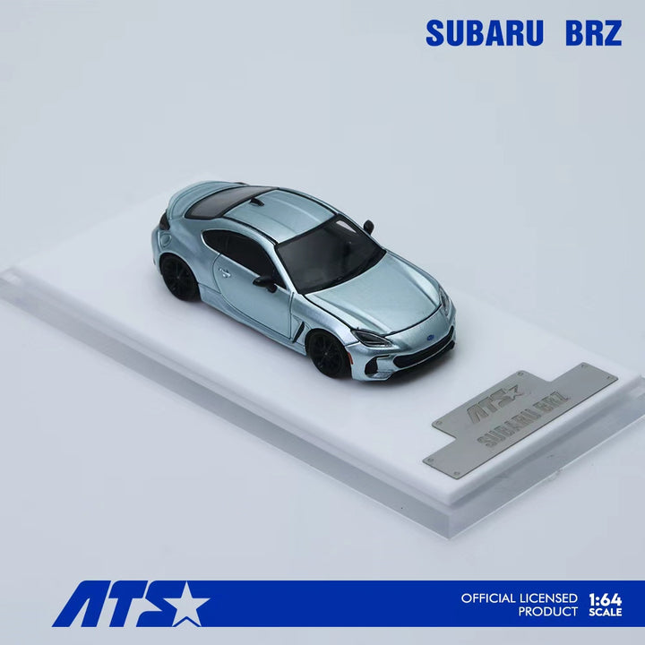 [Preorder] ATS Model 1:64 Subaru BRZ Glacier Blue ATS880405