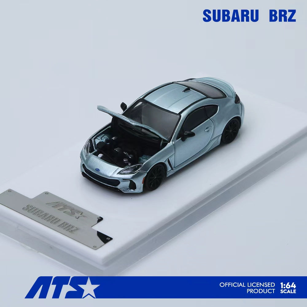 [Preorder] ATS Model 1:64 Subaru BRZ Glacier Blue ATS880405