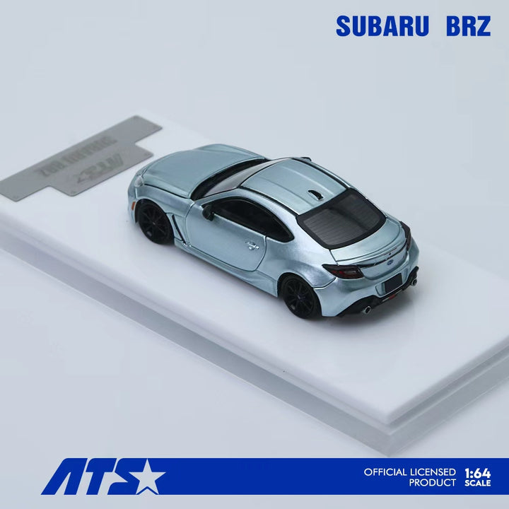 [Preorder] ATS Model 1:64 Subaru BRZ Glacier Blue ATS880405