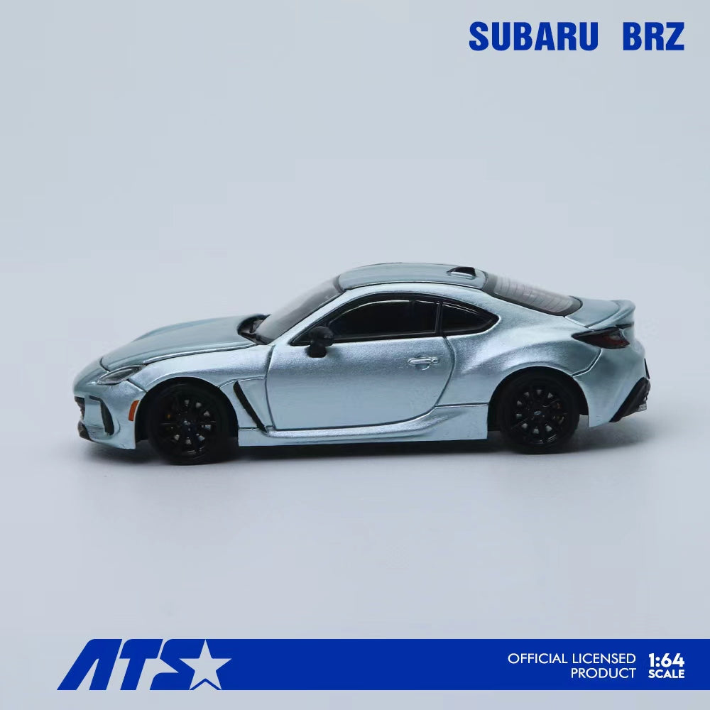 [Preorder] ATS Model 1:64 Subaru BRZ Glacier Blue ATS880405