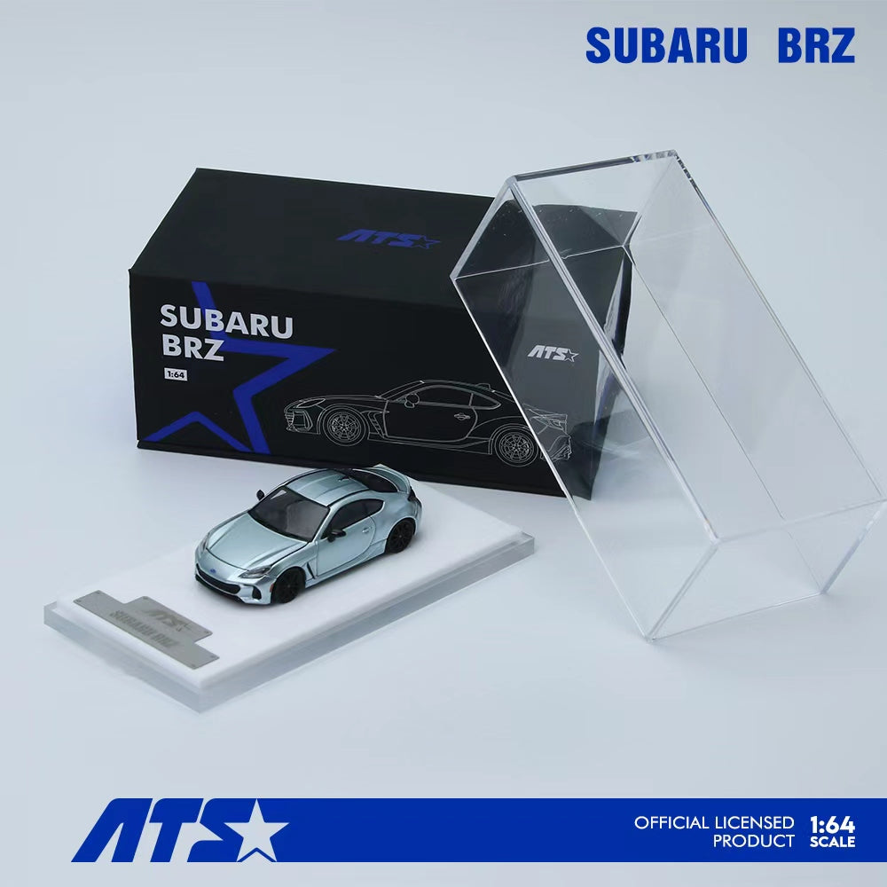 [Preorder] ATS Model 1:64 Subaru BRZ Glacier Blue ATS880405