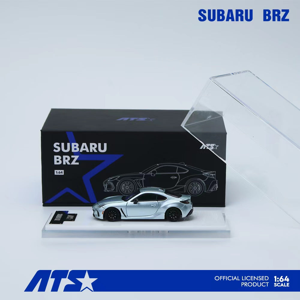 [Preorder] ATS Model 1:64 Subaru BRZ Glacier Blue ATS880405